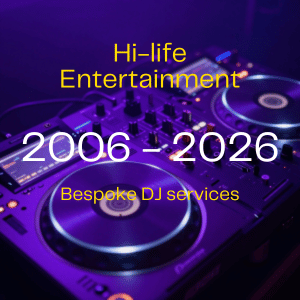 Hi-Life mobile DJ services, Leeds and Yorkshire, about us.